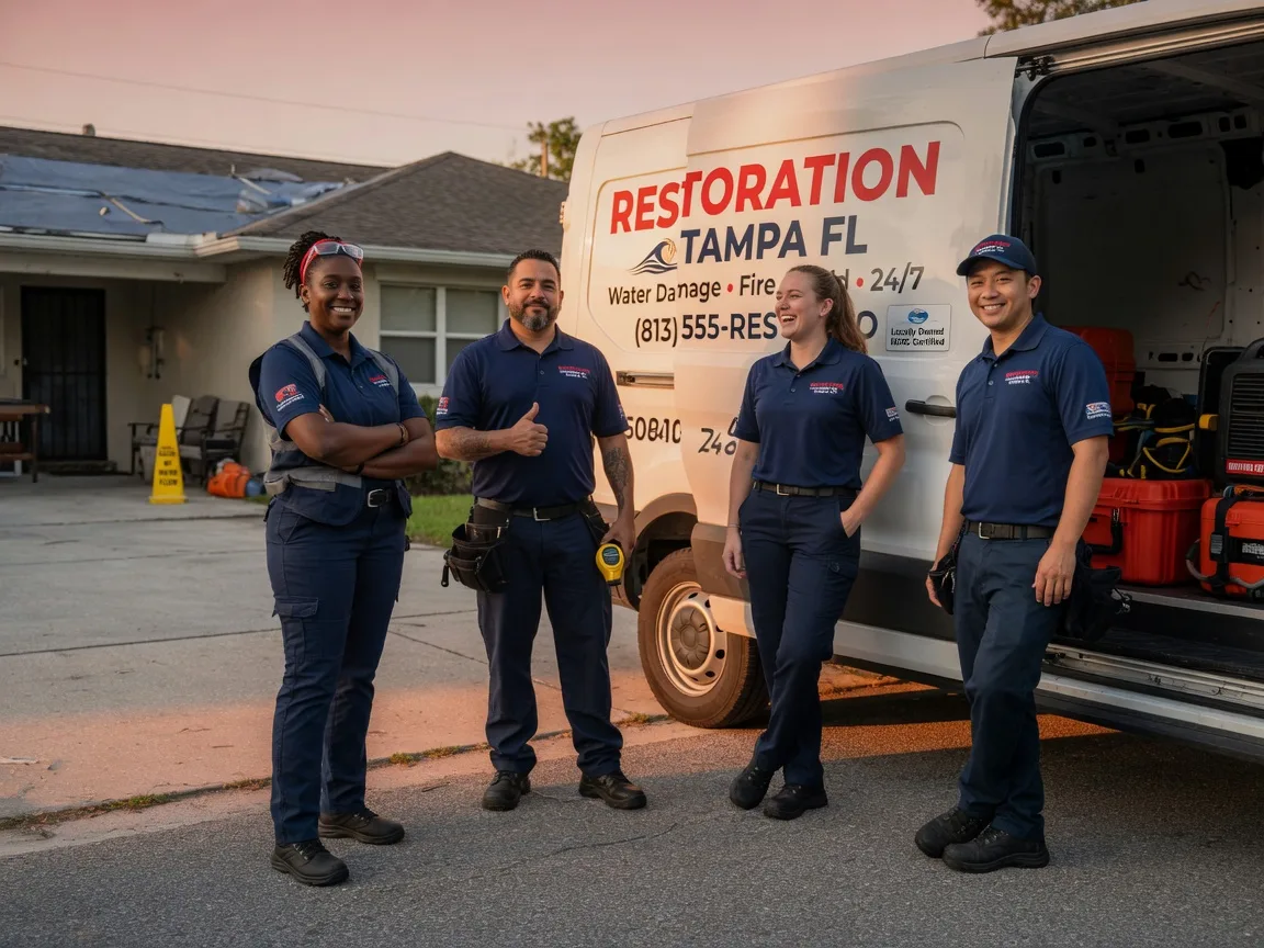 Water Damage Restoration company in Winslow, NE